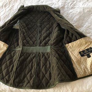 Barbour vest